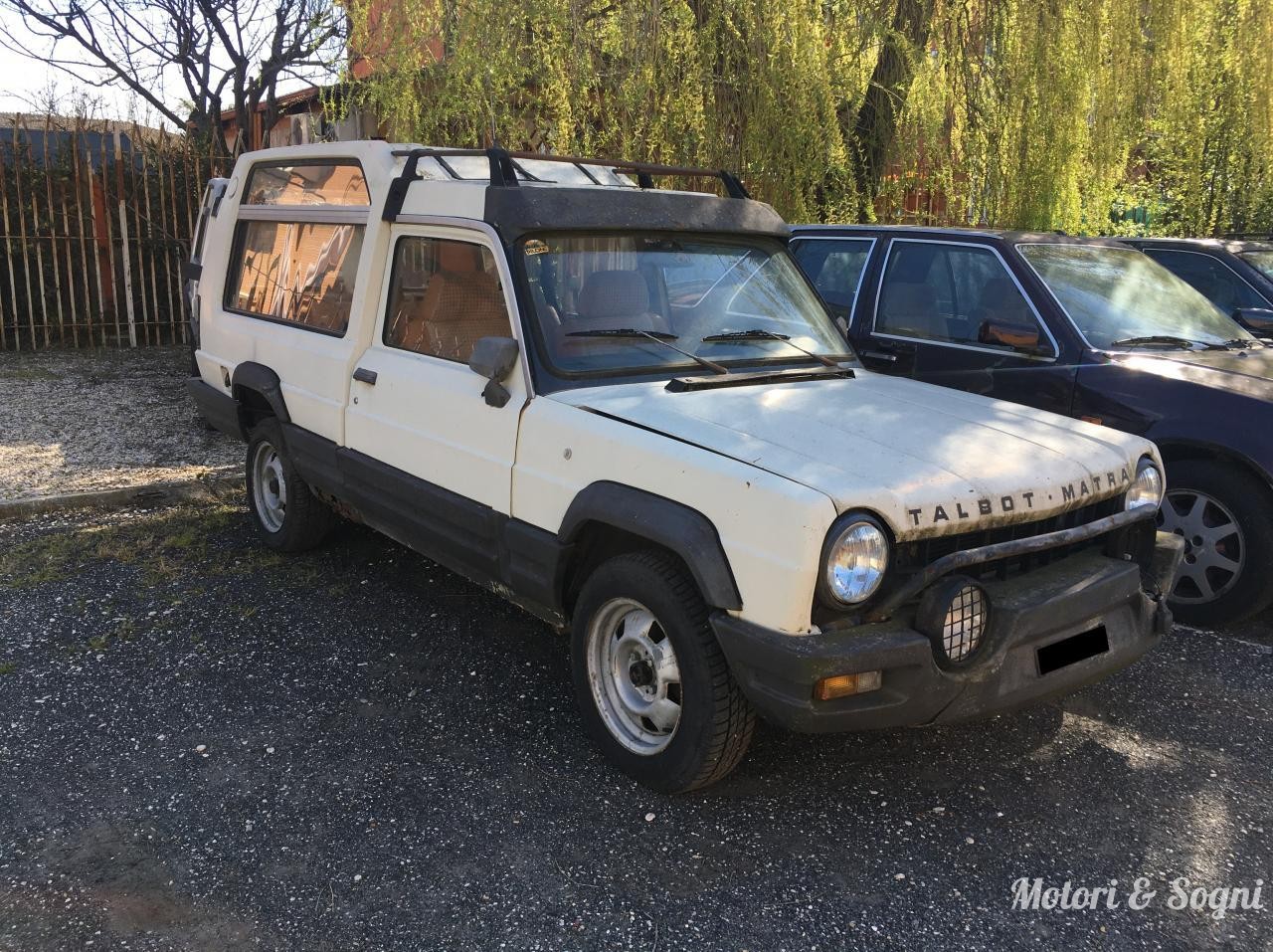 Talbot Matra Rancho X + altra completa per ricambi