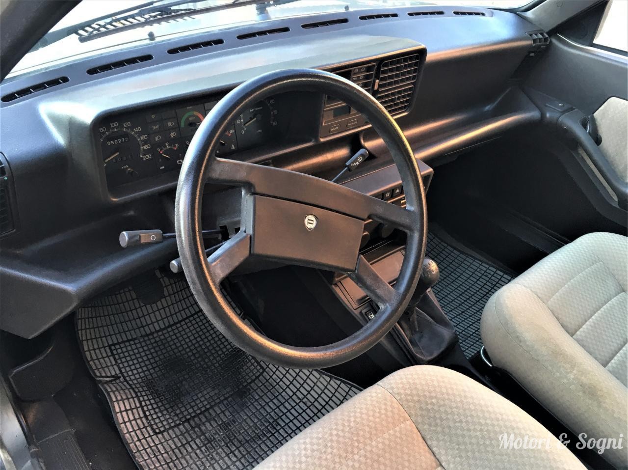 Lancia Prisma 1600 con 50000KM