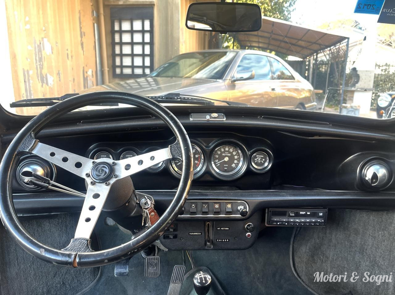 Innocenti Mini Cooper 1300 Export