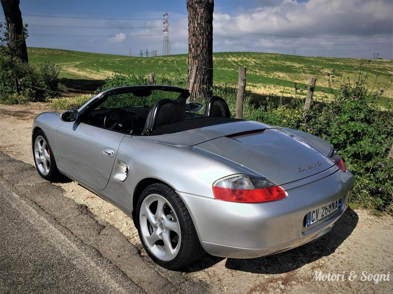 Porsche Boxster S NO SUPERBOLLO XENON - FULL PELLE - CERCHI 18
