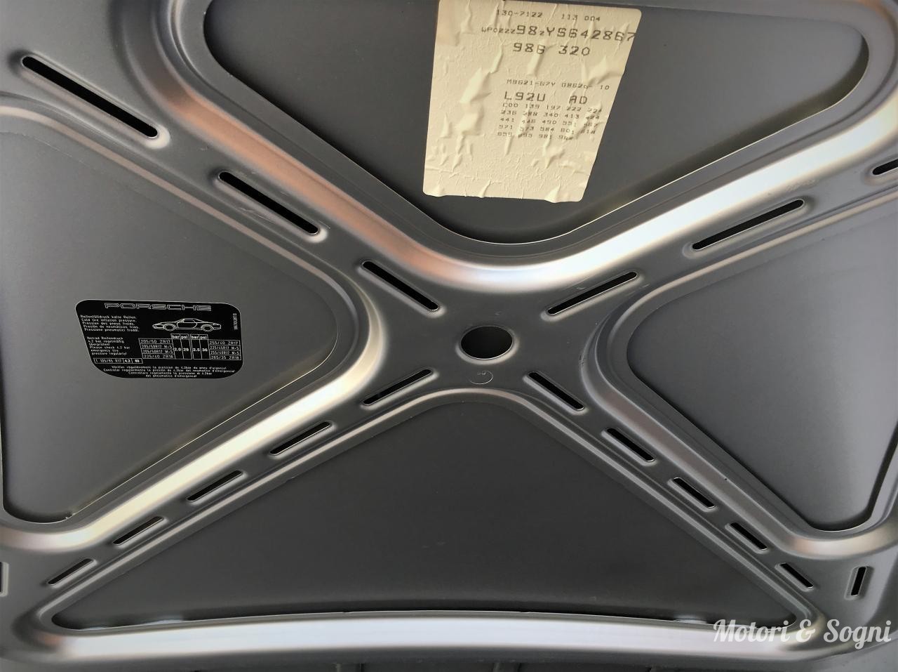 Porsche Boxster S NO SUPERBOLLO XENON - FULL PELLE - CERCHI 18