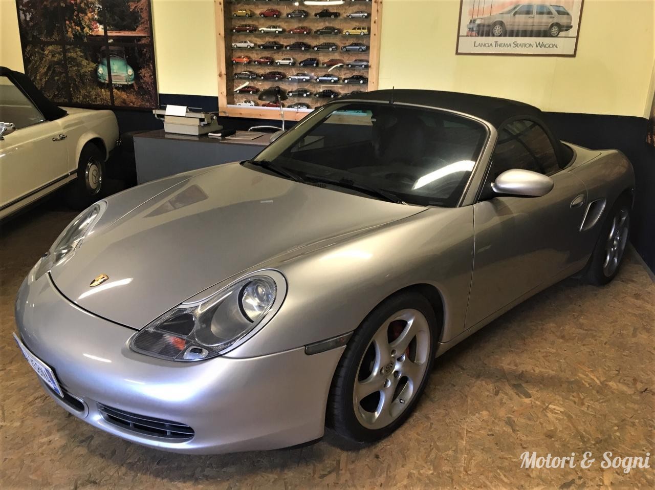 Porsche Boxster S NO SUPERBOLLO XENON - FULL PELLE - CERCHI 18