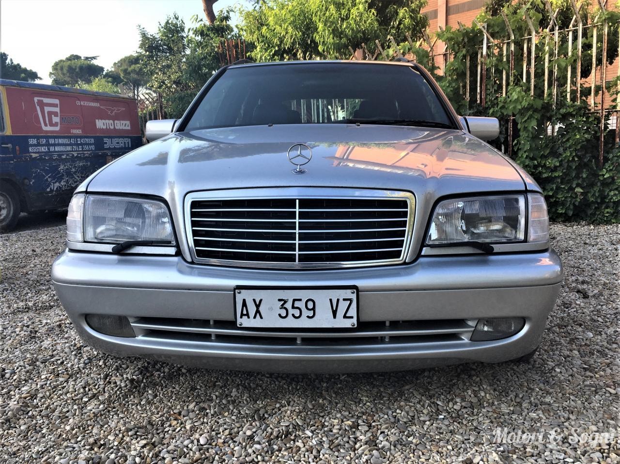 Mercedes C43 AMG SW S202 Iscritta ASI con CRS Bollo 50% 