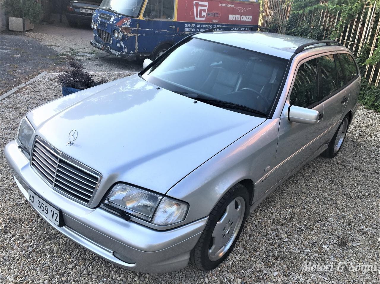 Mercedes C43 AMG SW S202 Iscritta ASI con CRS Bollo 50% 