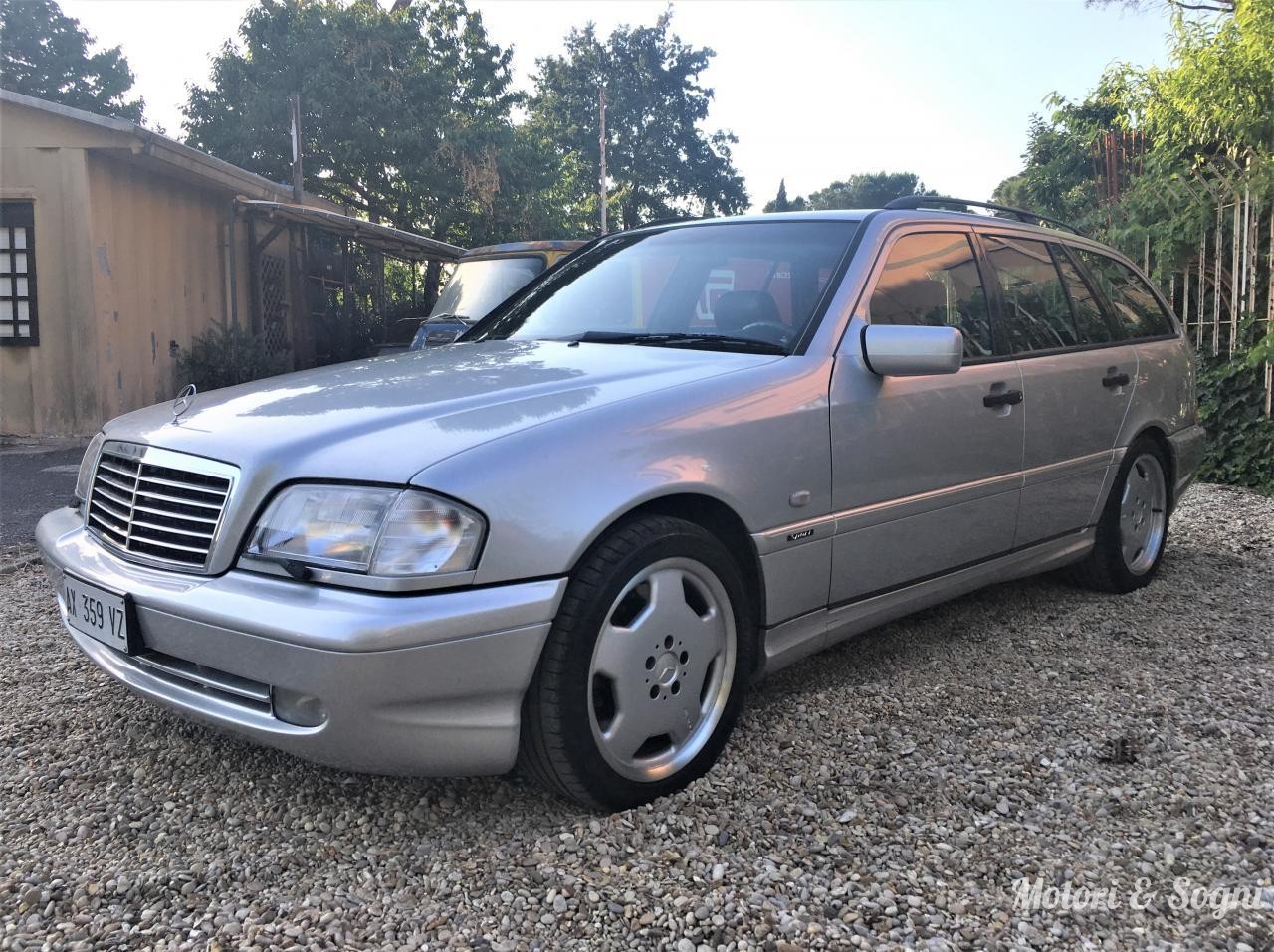 Mercedes C43 AMG SW S202 Iscritta ASI con CRS Bollo 50% 