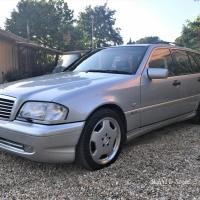 Mercedes C43 AMG SW S202 Iscritta ASI con CRS Bollo 50% 