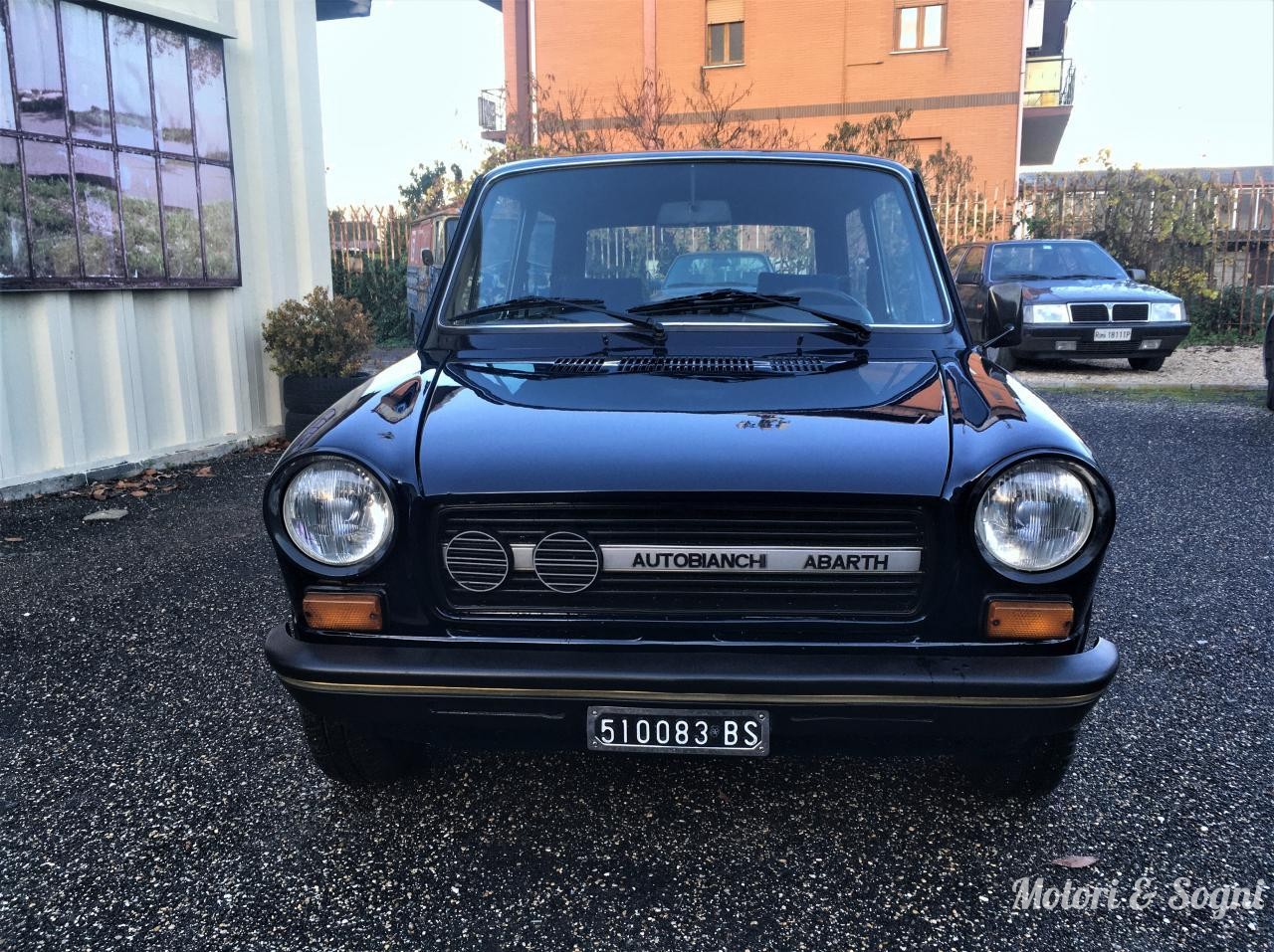 Autobianchi A112 Abarth 70HP