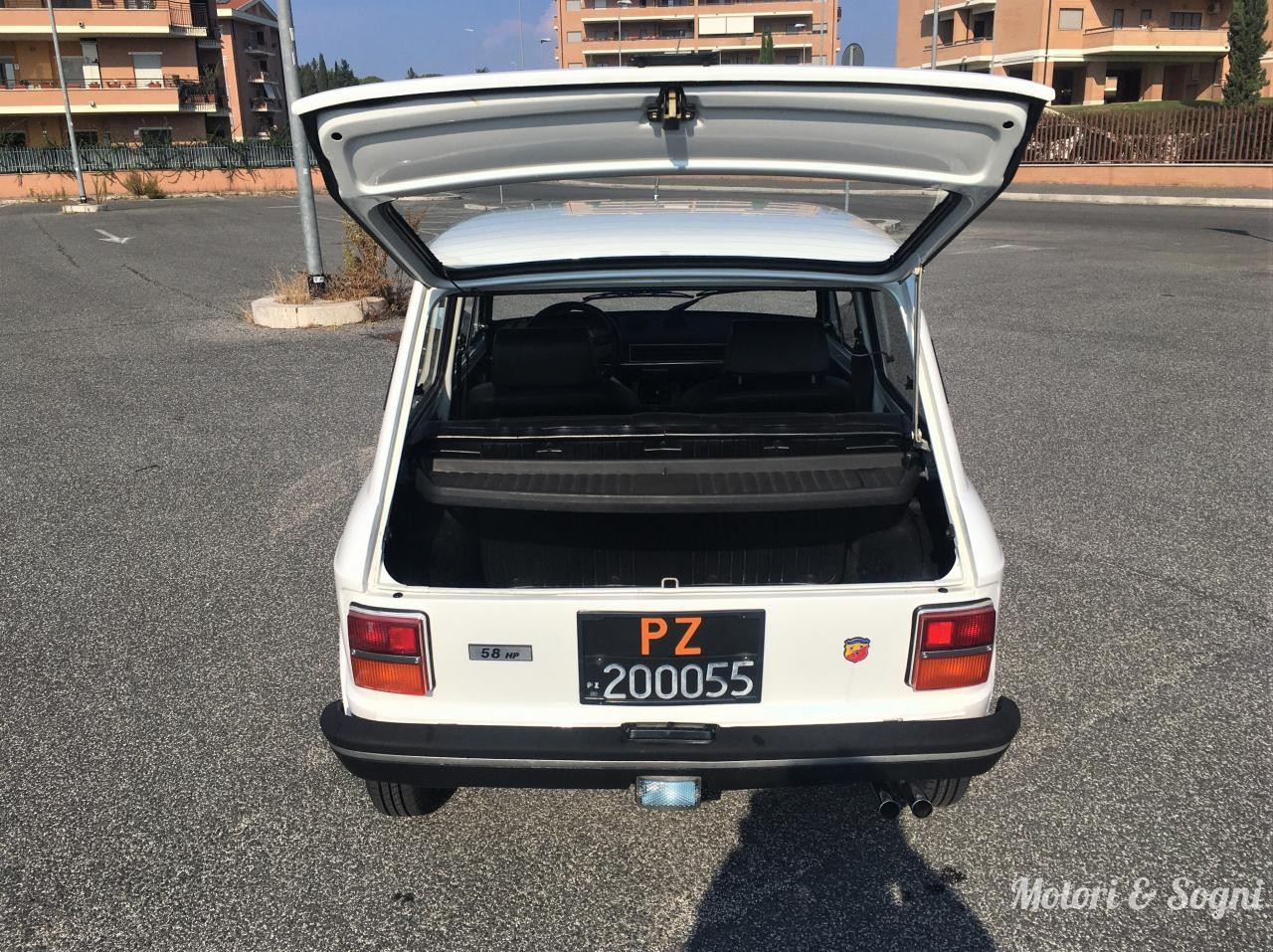 Autobianchi A112 Abarth 58 HP II serie