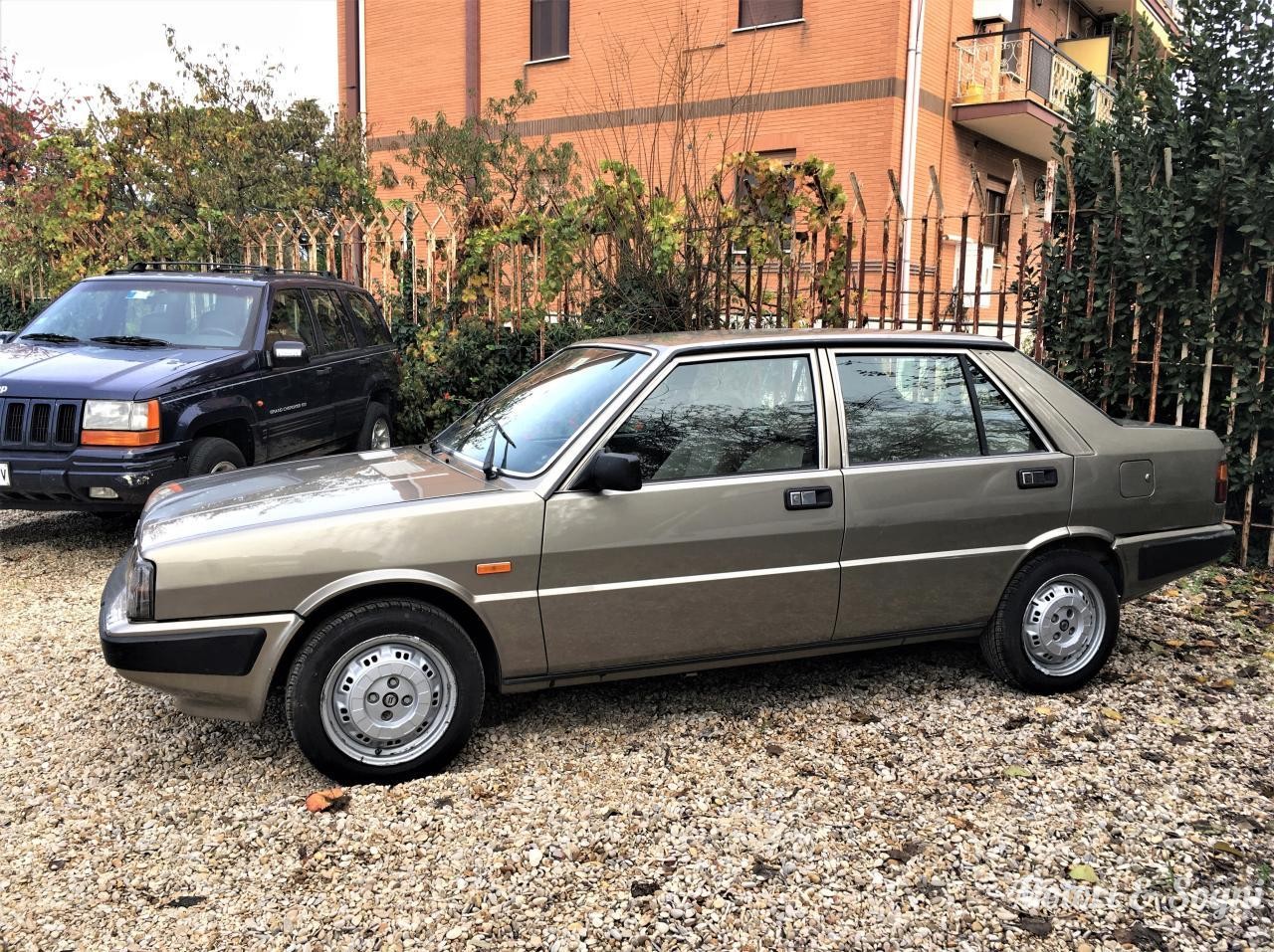 Lancia Prisma 1600 con 50000KM