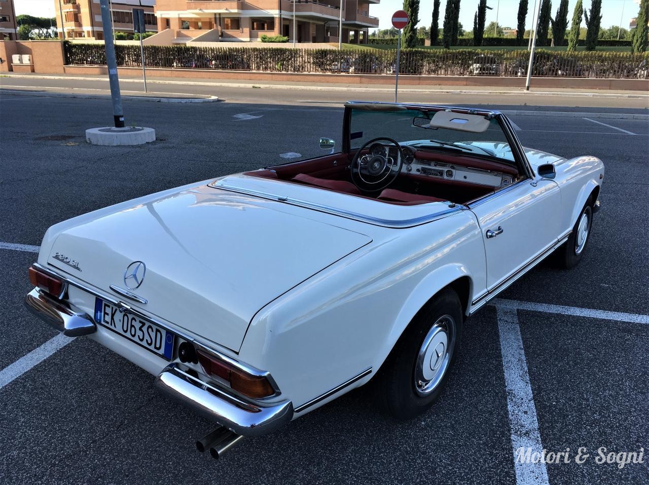 Mercedes 230 SL W113 