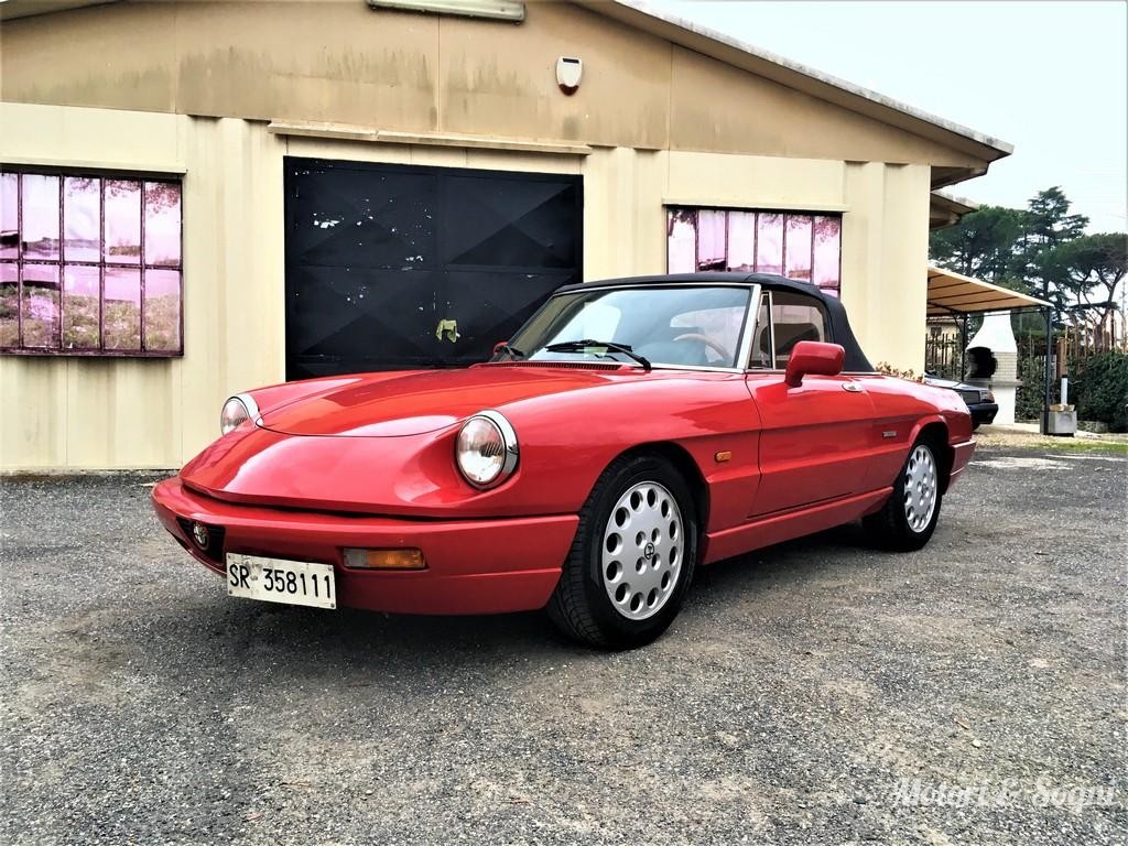 Alfa Romeo Spider 1.6 - SERVOSTERZO - 71000KM