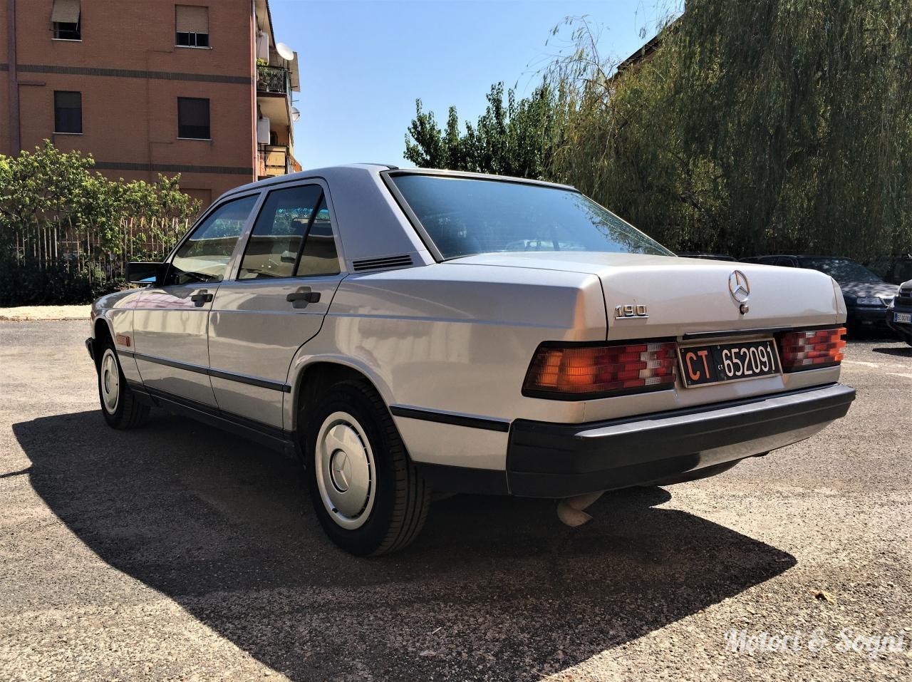 Mercedes 190 83000 KM 