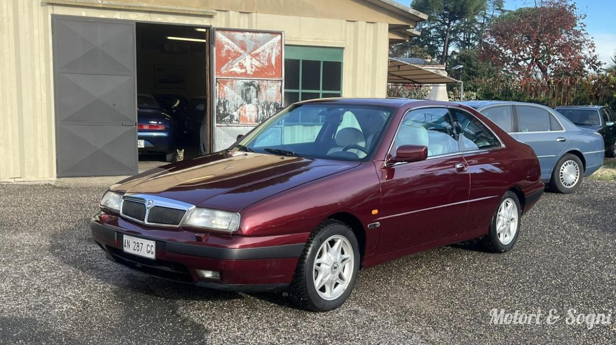 Lancia k Coupé 2.4 20V PRESENTAZIONE