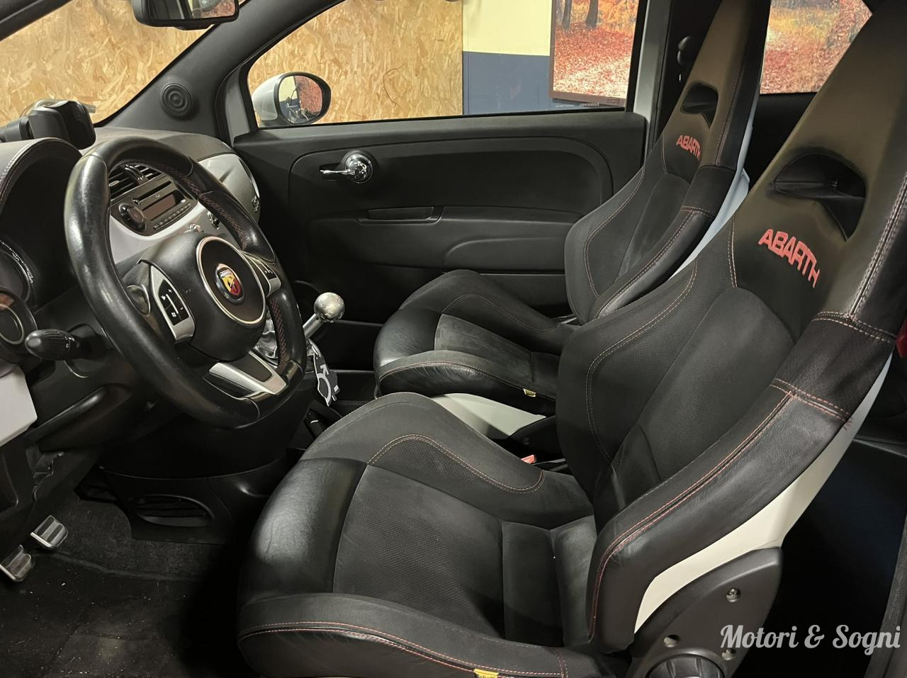 Abarth 500 esseesse