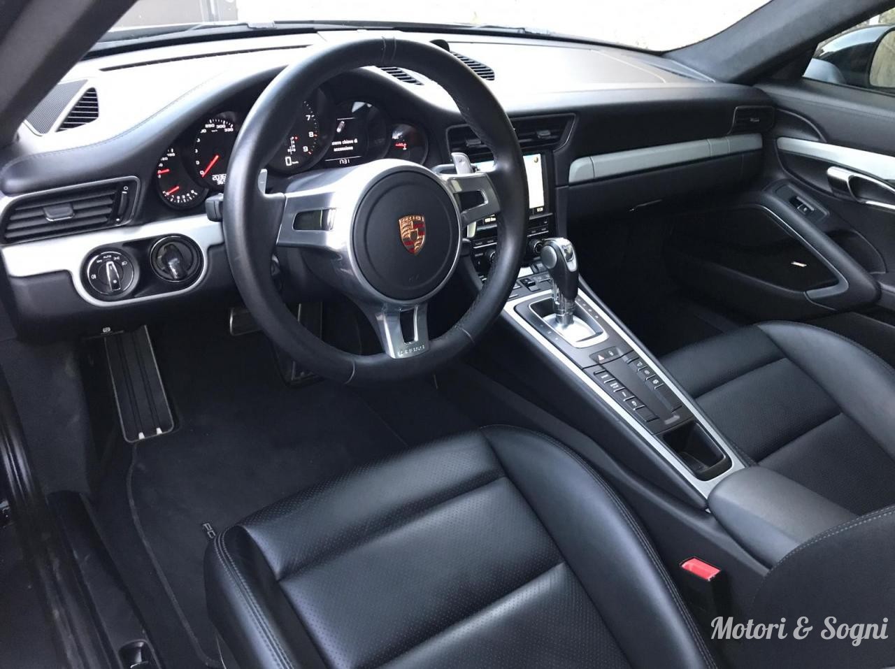 Porsche 911 991 3.4 PDK Black Edition