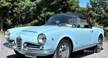 Alfa Romeo Giulia Spider - ASI TARGA ORO
