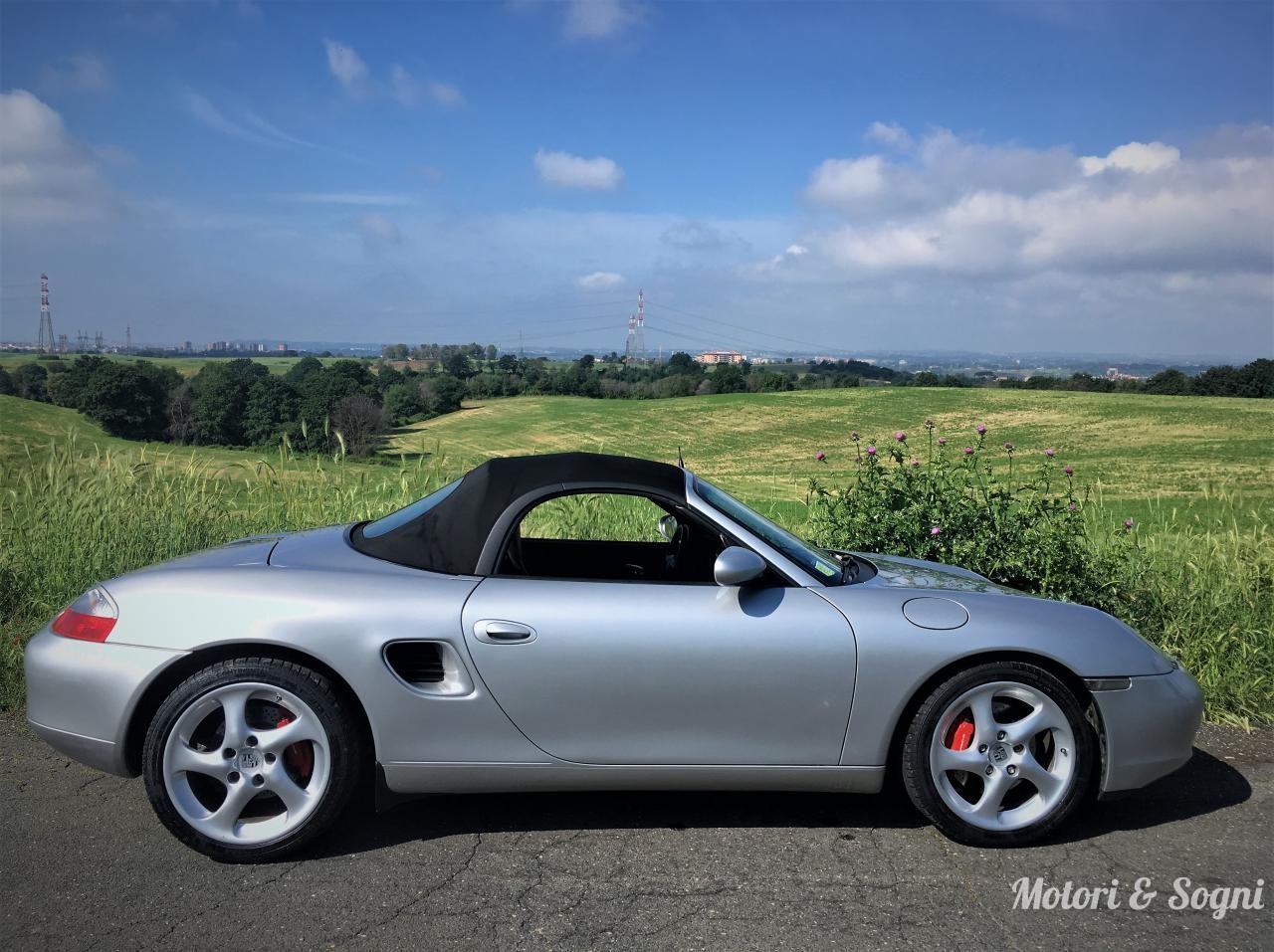 Porsche Boxster S NO SUPERBOLLO XENON - FULL PELLE - CERCHI 18