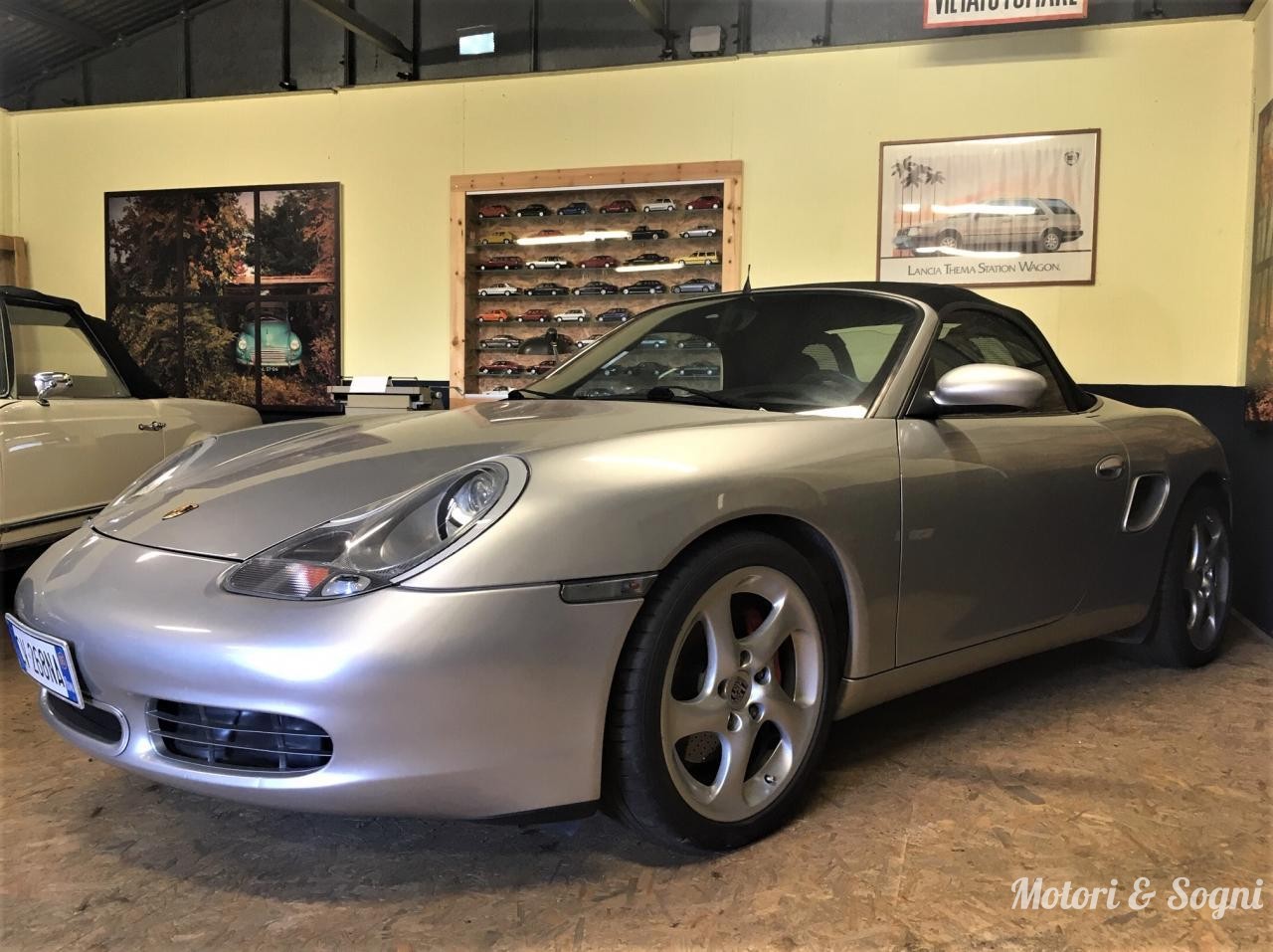 Porsche Boxster S NO SUPERBOLLO XENON - FULL PELLE - CERCHI 18