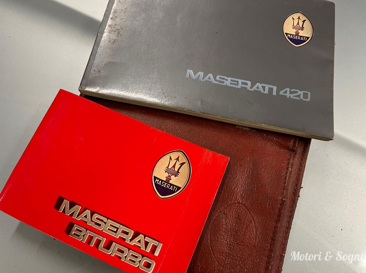 Maserati 420 