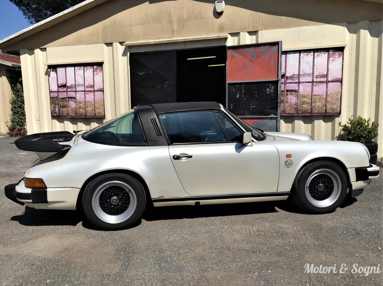 Porsche 911 SC (204 CV) Targa 