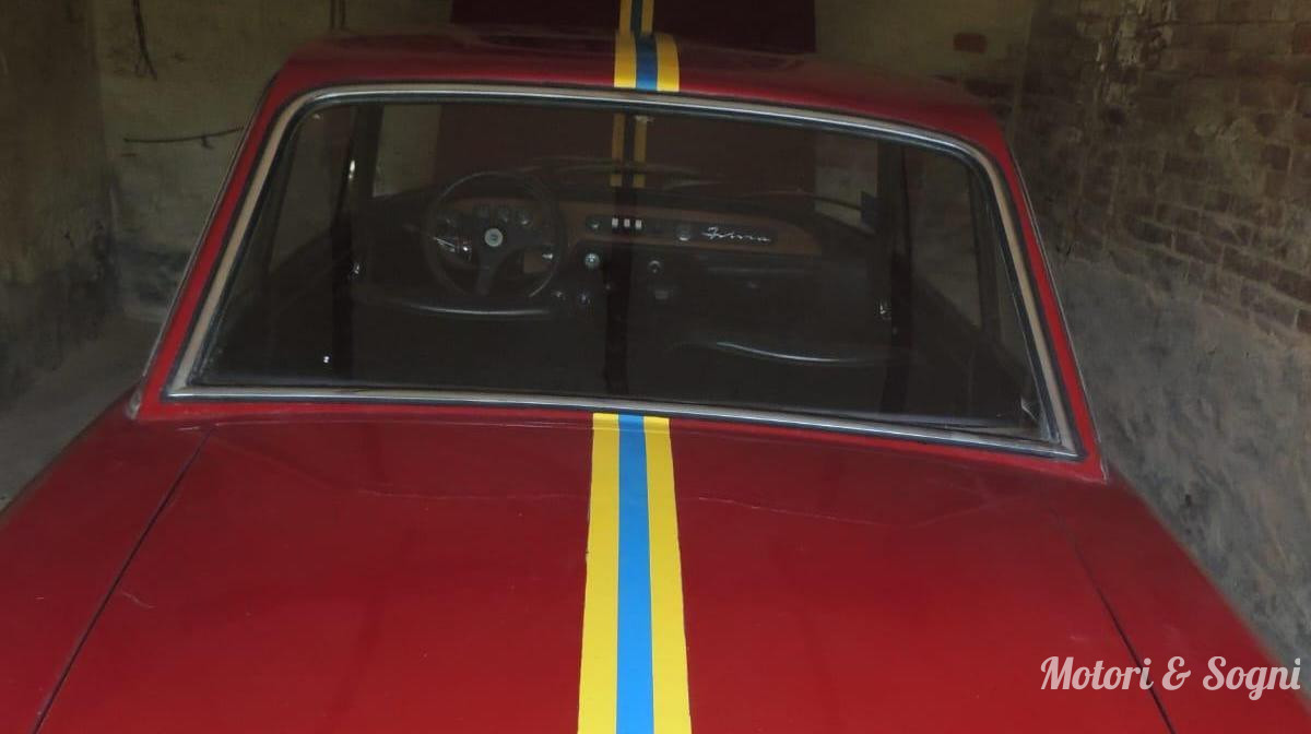 Lancia Fulvia Coupé HF