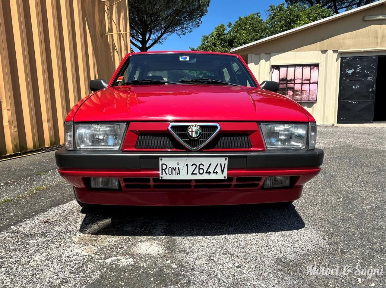 Alfa Romeo 75 2.0 Twin Spark - UNIPRO'
