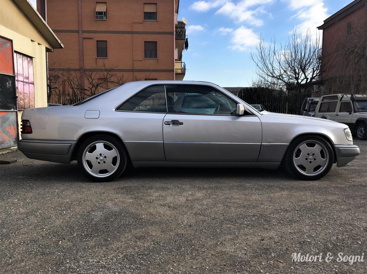 Mercedes E320 Coupé (C124) Sportline