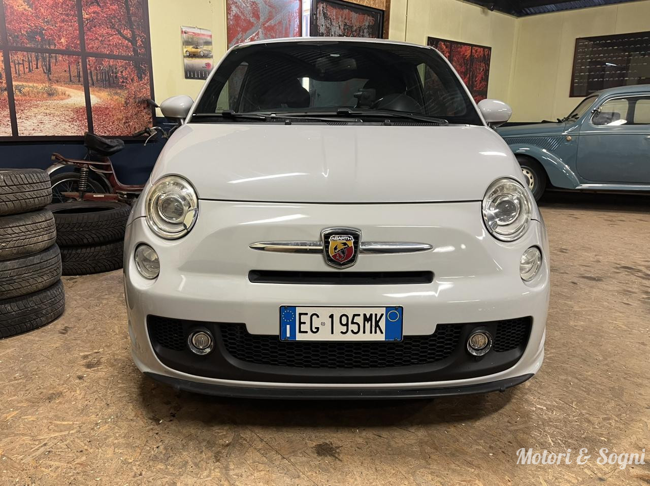 Abarth 500 esseesse