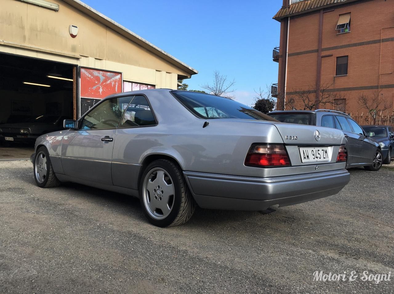 Mercedes E320 Coupé (C124) Sportline