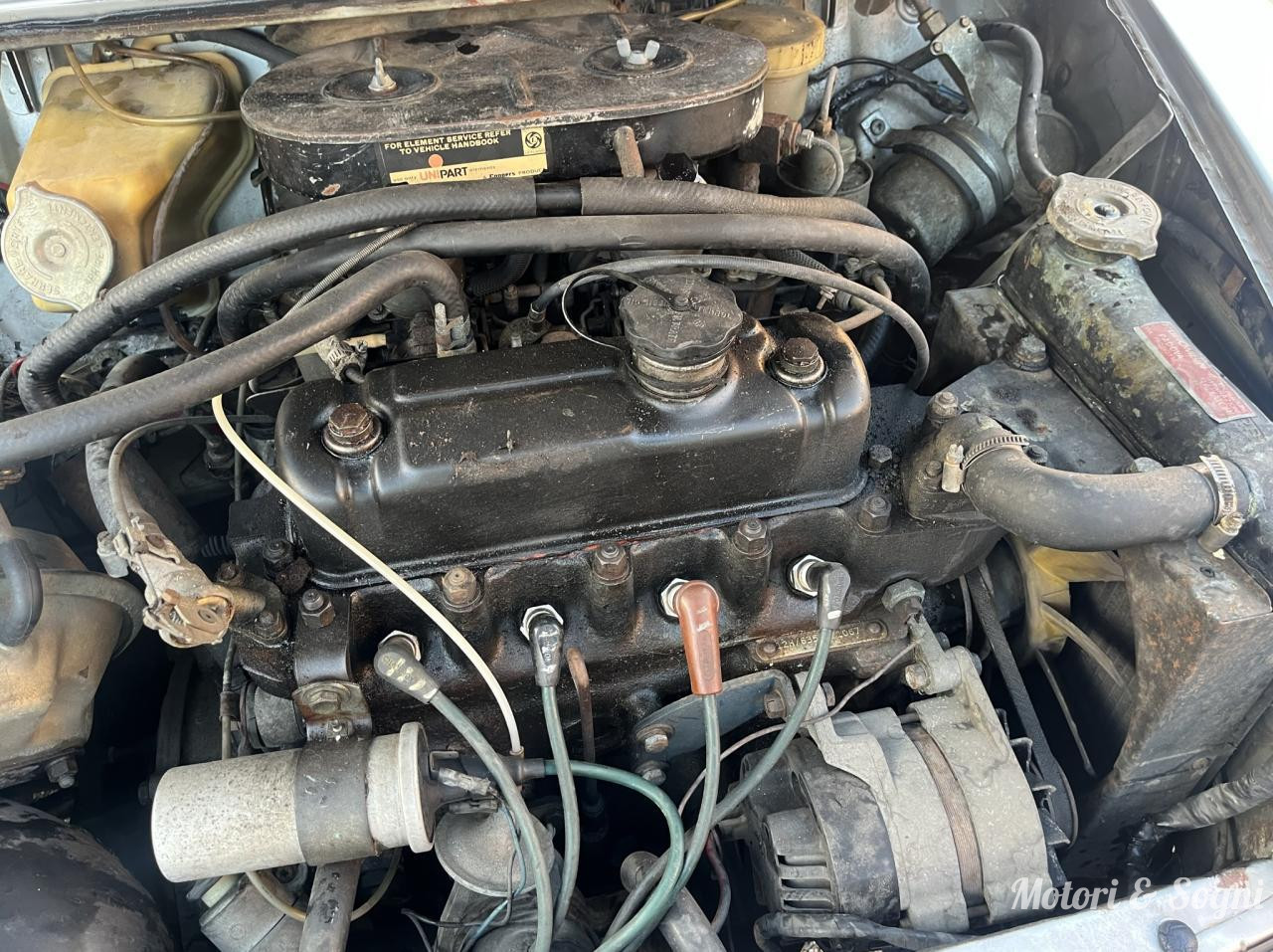 Innocenti Mini Cooper 1300 Export