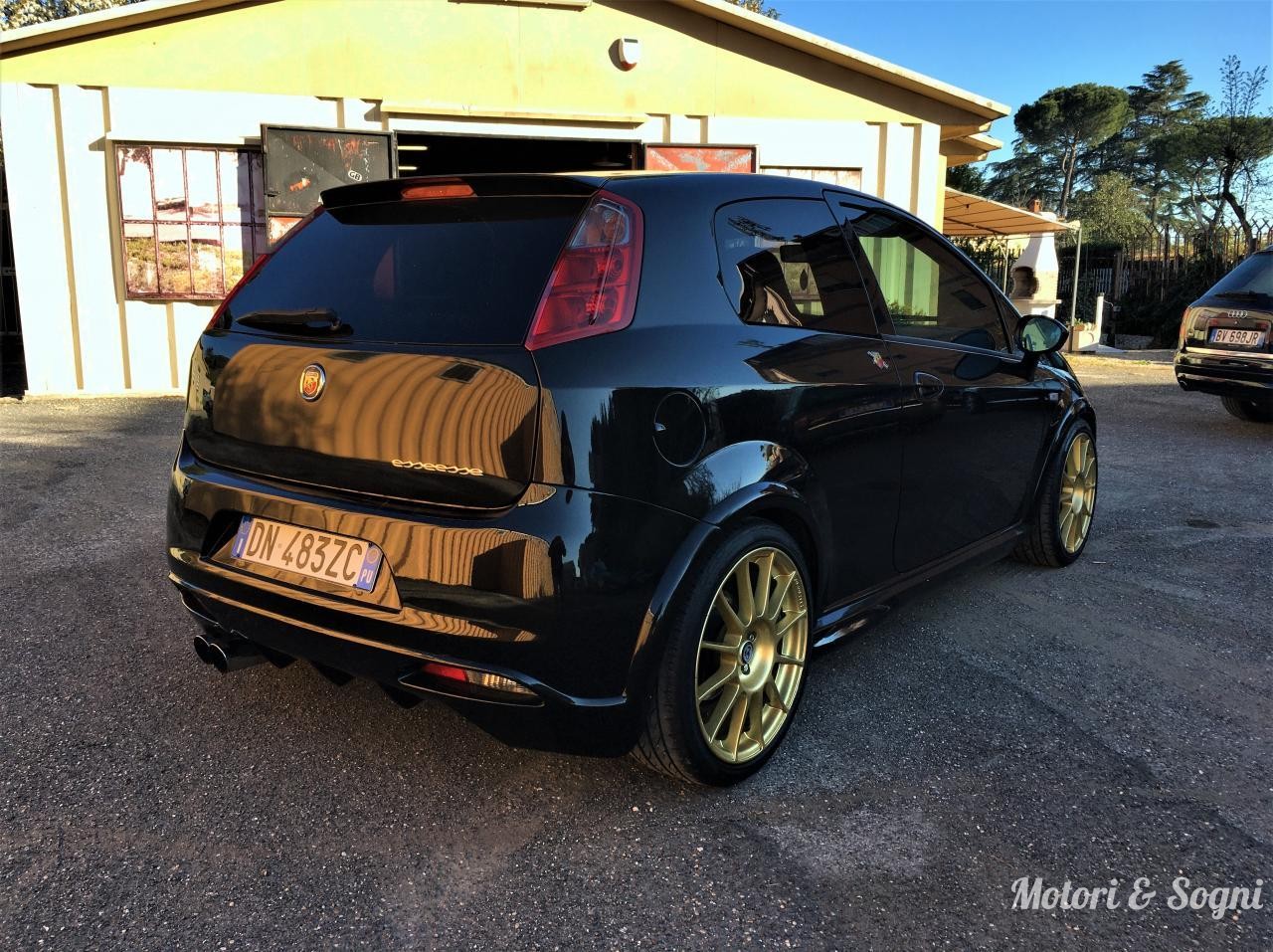 Abarth Grande Punto esseesse