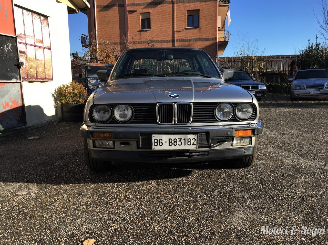 BMW 325iX 2 porte (E30)