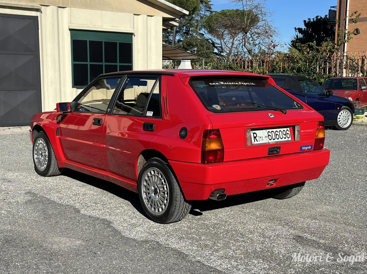 Lancia Delta HF Integrale Evoluzione 