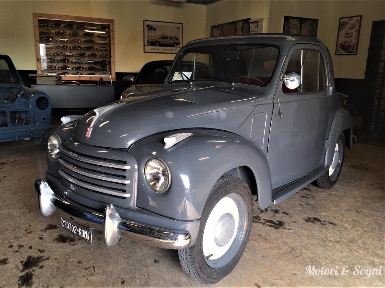 FIAT 500 C 