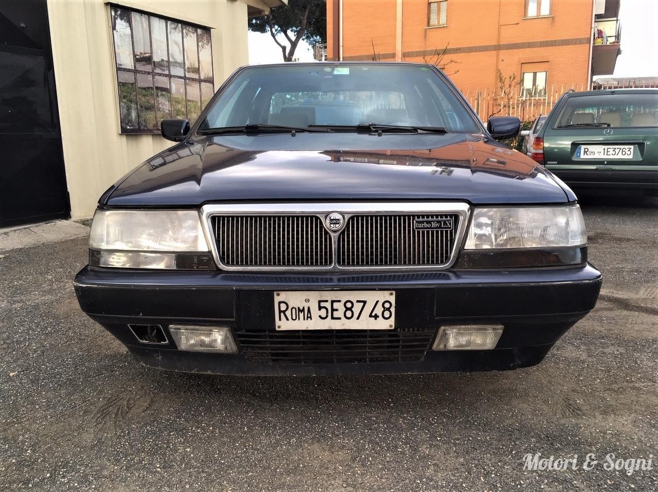 Lancia Thema Turbo 16V LX II Serie