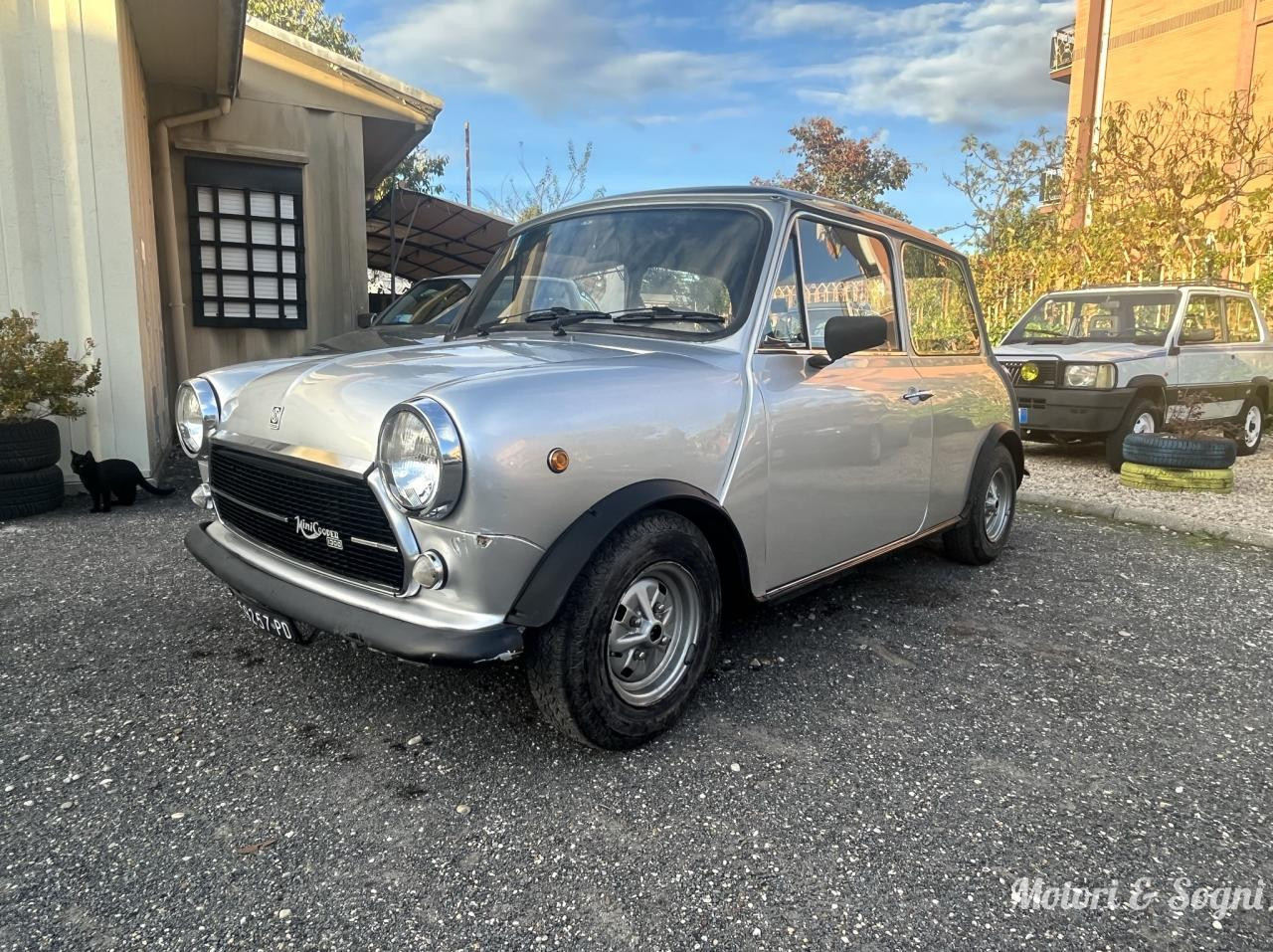 Innocenti Mini Cooper 1300 Export