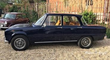 Alfa Romeo Giulia Super 1,3 MOTORE NUOVO