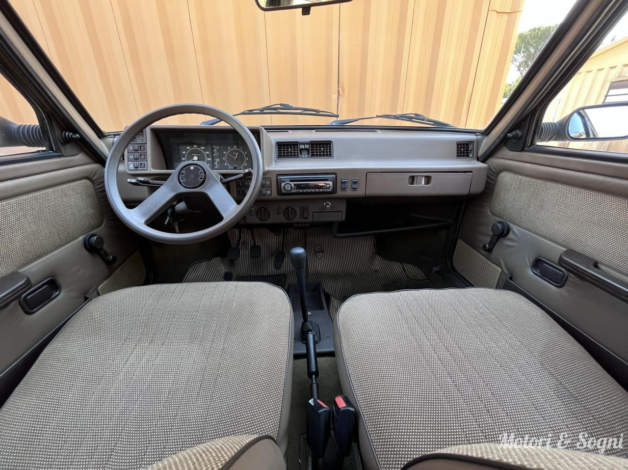 FIAT Ritmo Diesel CL - UNIPRO'