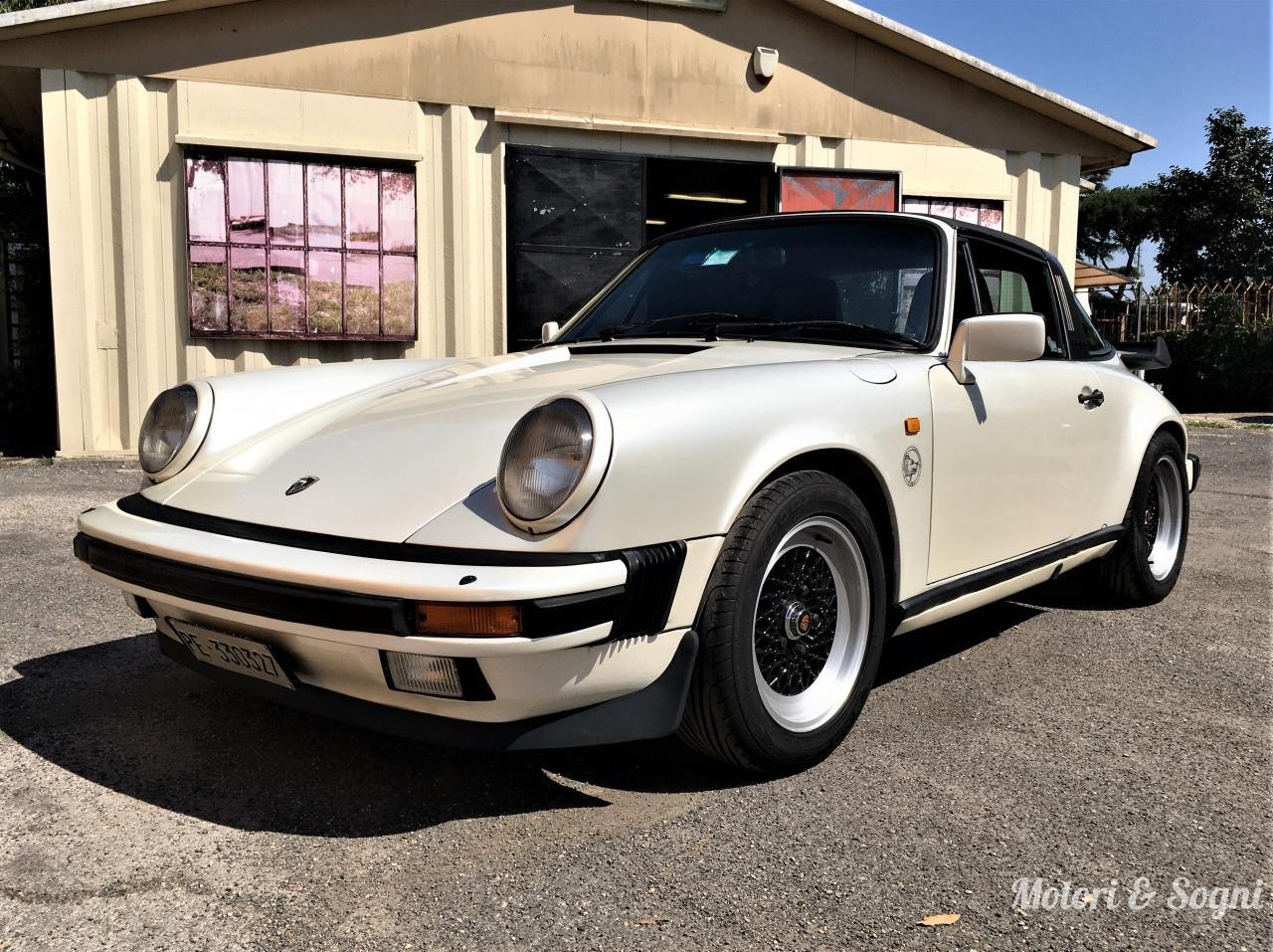 Porsche 911 SC (204 CV) Targa 