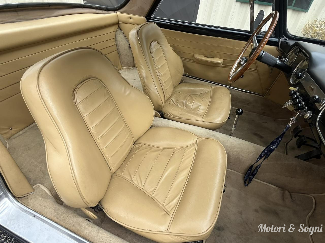 Lancia Flaminia GT - Matching Numbers 