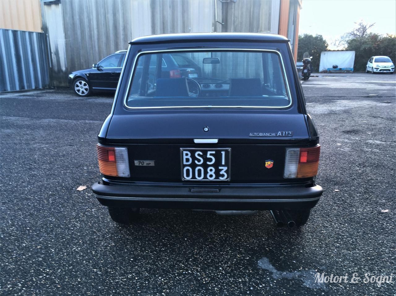 Autobianchi A112 Abarth 70HP