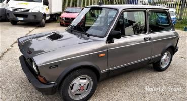 Autobianchi A112 Abarth 70HP CERTIFICATA ABARTH CLASSICHE