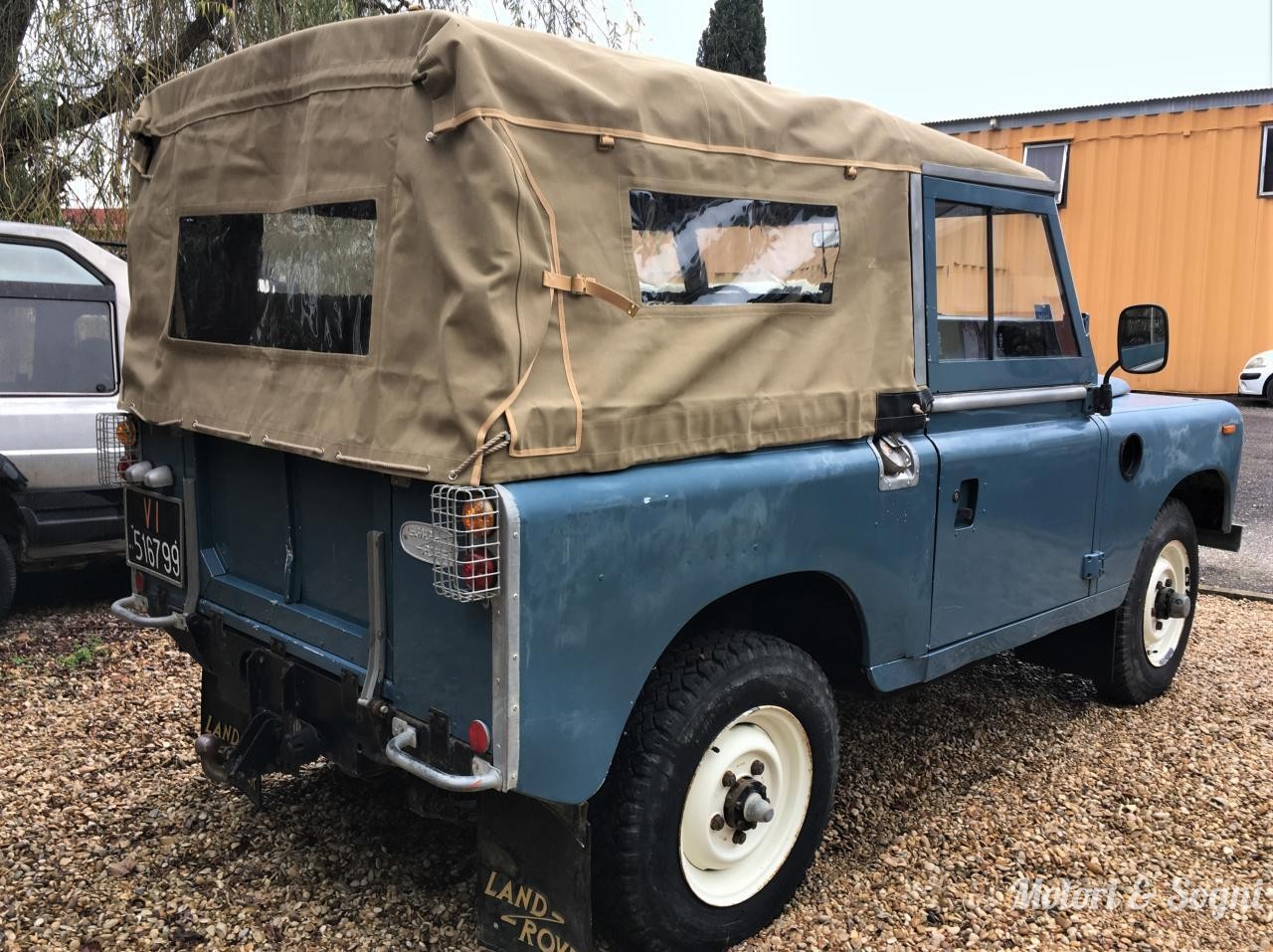 Land Rover 88 Soft Top