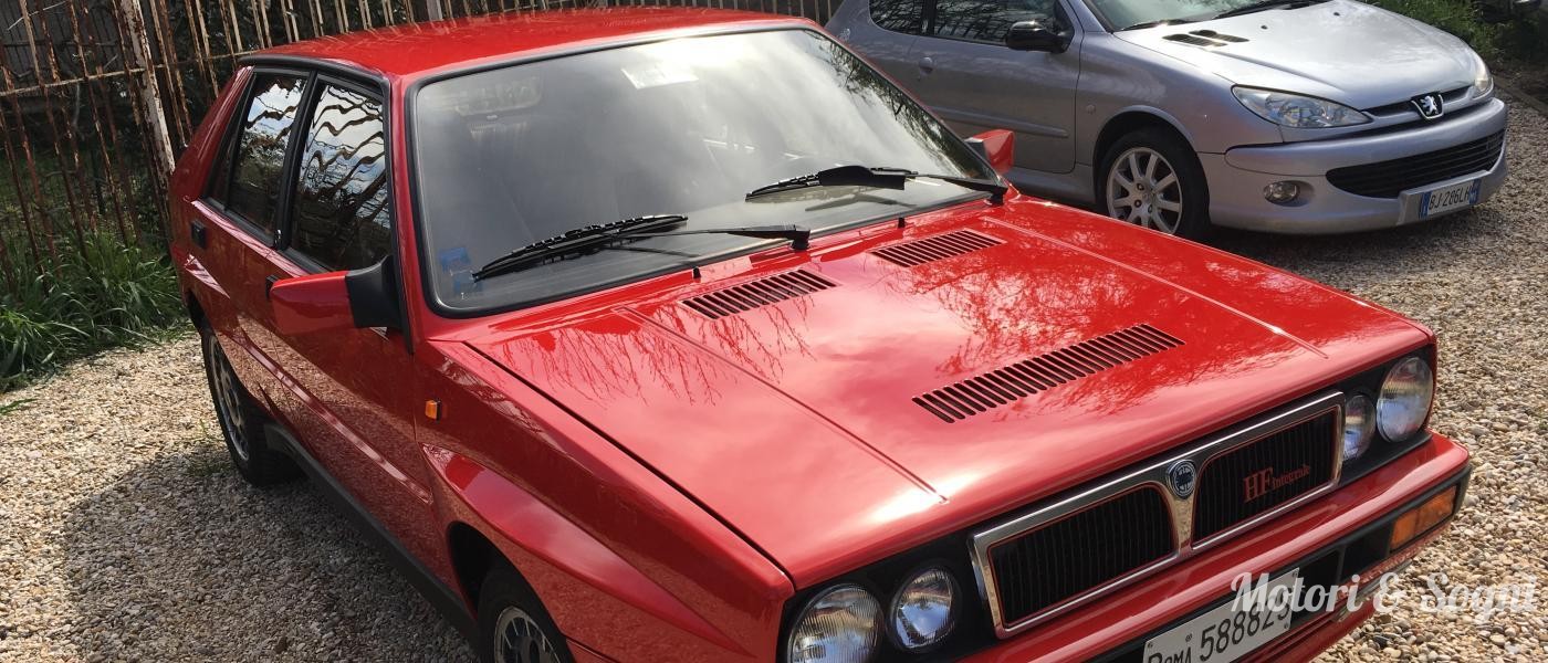 Lancia Delta HF Integrale Unipro' - 76000 Km 