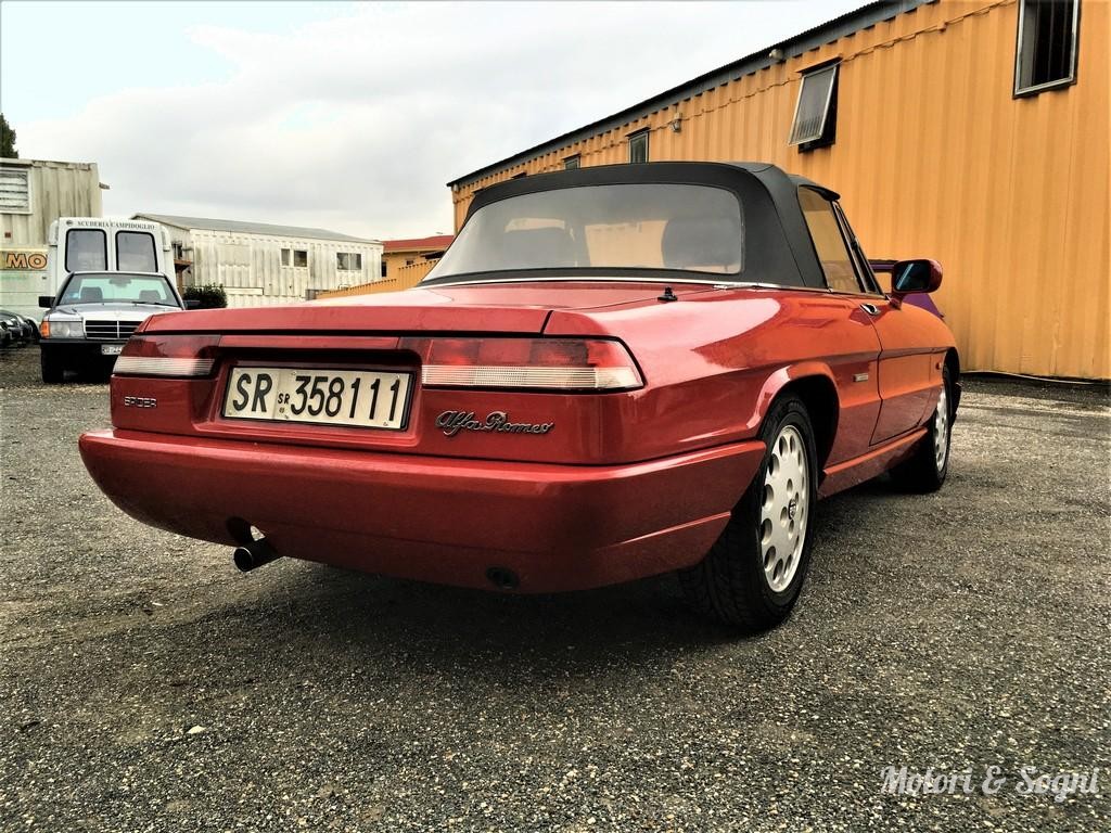 Alfa Romeo Spider 1.6 - SERVOSTERZO - 71000KM