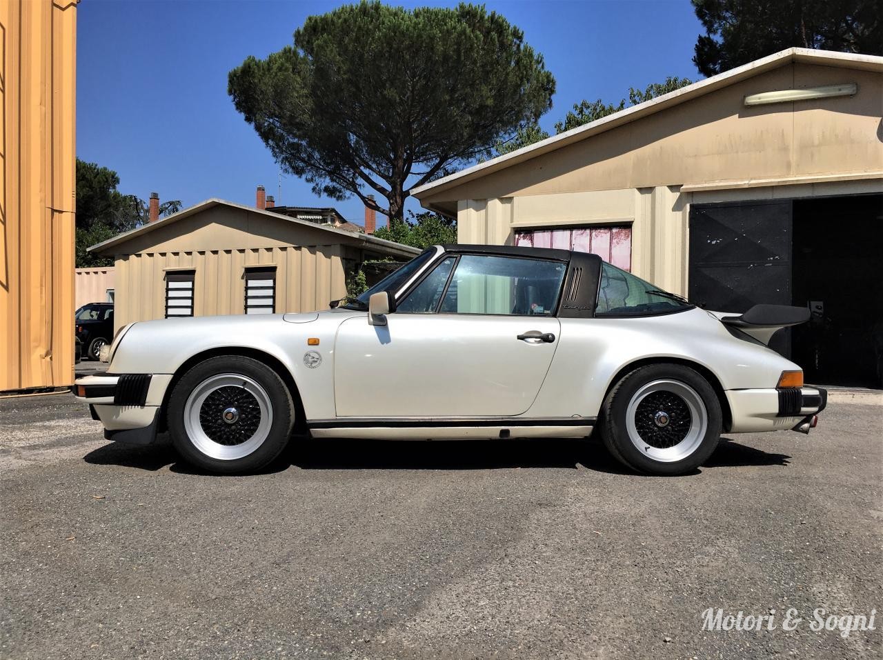 Porsche 911 SC (204 CV) Targa 