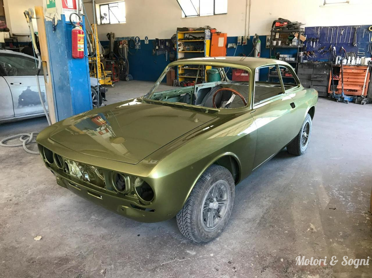 Alfa Romeo 1750 GT Veloce 