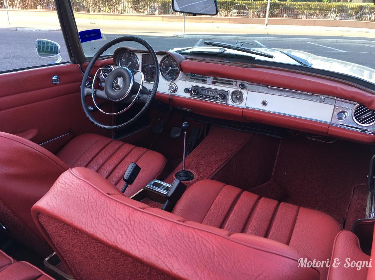 Mercedes 230 SL W113 