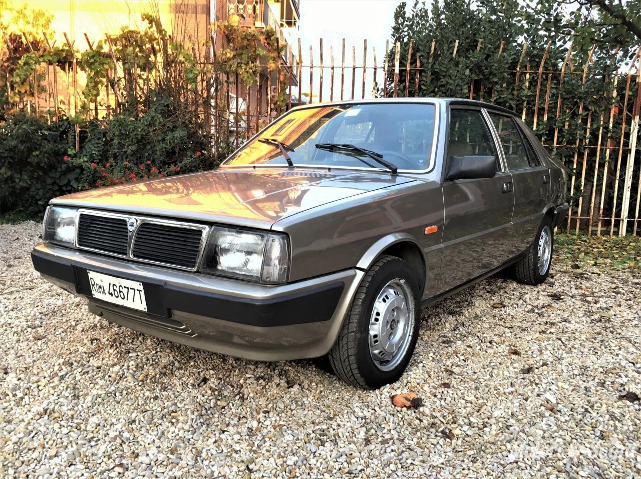 Lancia Prisma 1600 con 50000KM