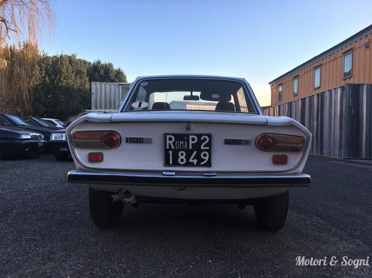 Lancia Fulvia Coupé 3 Unico Proprietario